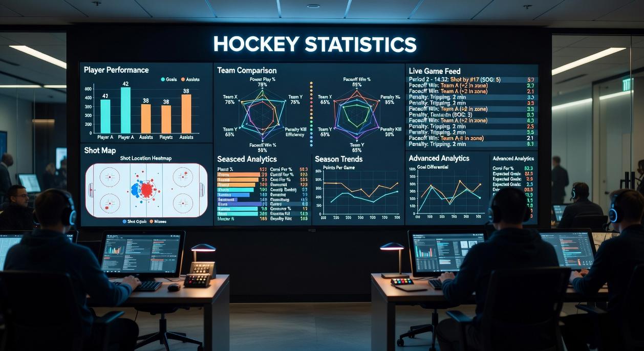 hockey statistics
