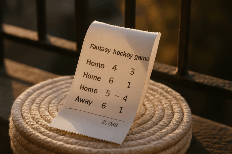 sffarehockey results yesterday