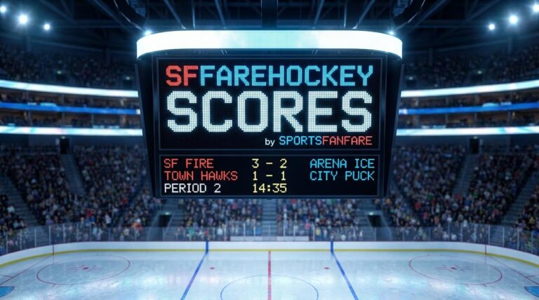 sffarehockey scores by sportsfanfare