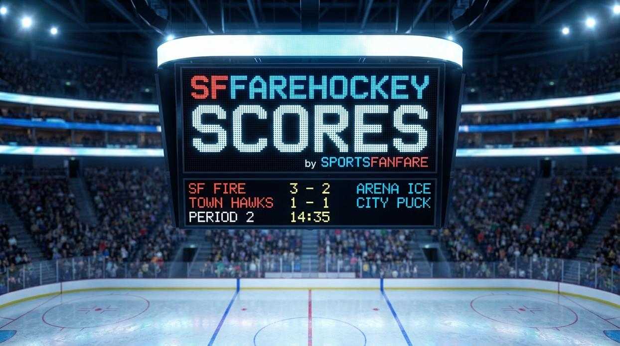 Sffarehockey Scores by Sportsfanfare
