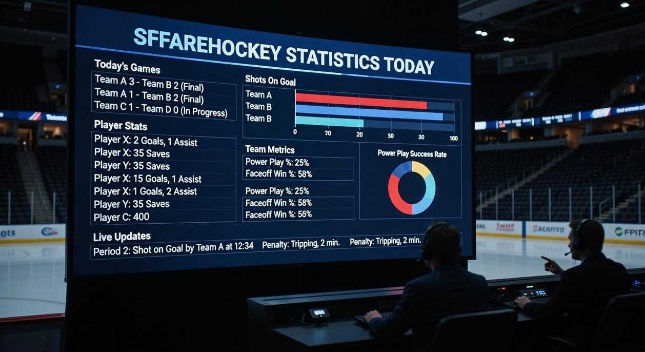 Sffarehockey Statistics Today