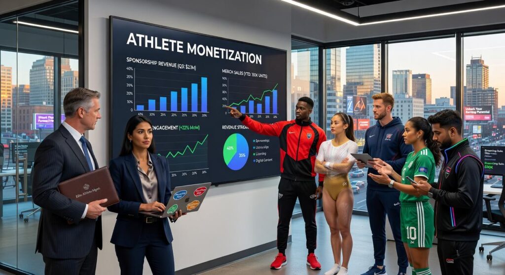 Athlete Monetization