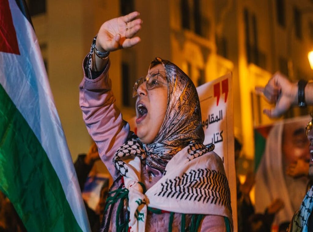 mujahidah pejuang wanita palestina