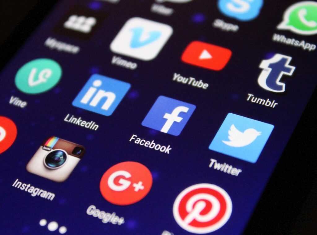social media athletes